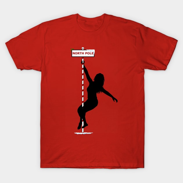 North Pole Dancer T-Shirt by TeawithAlice